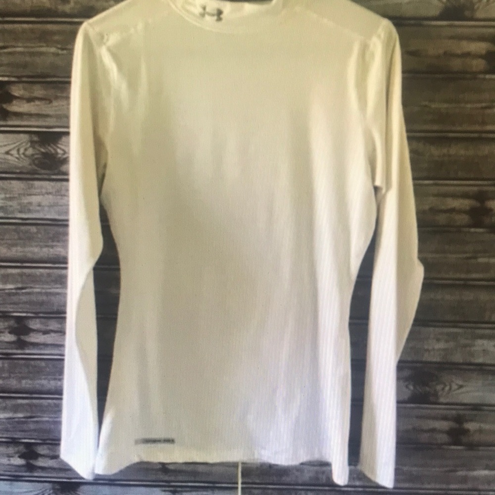 Under armour cold gear fitted mock turtleneck